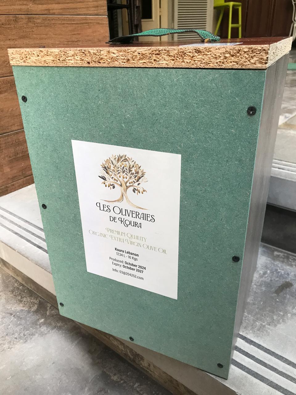 Wooden Box for 16 KG Gallon (For Travel)